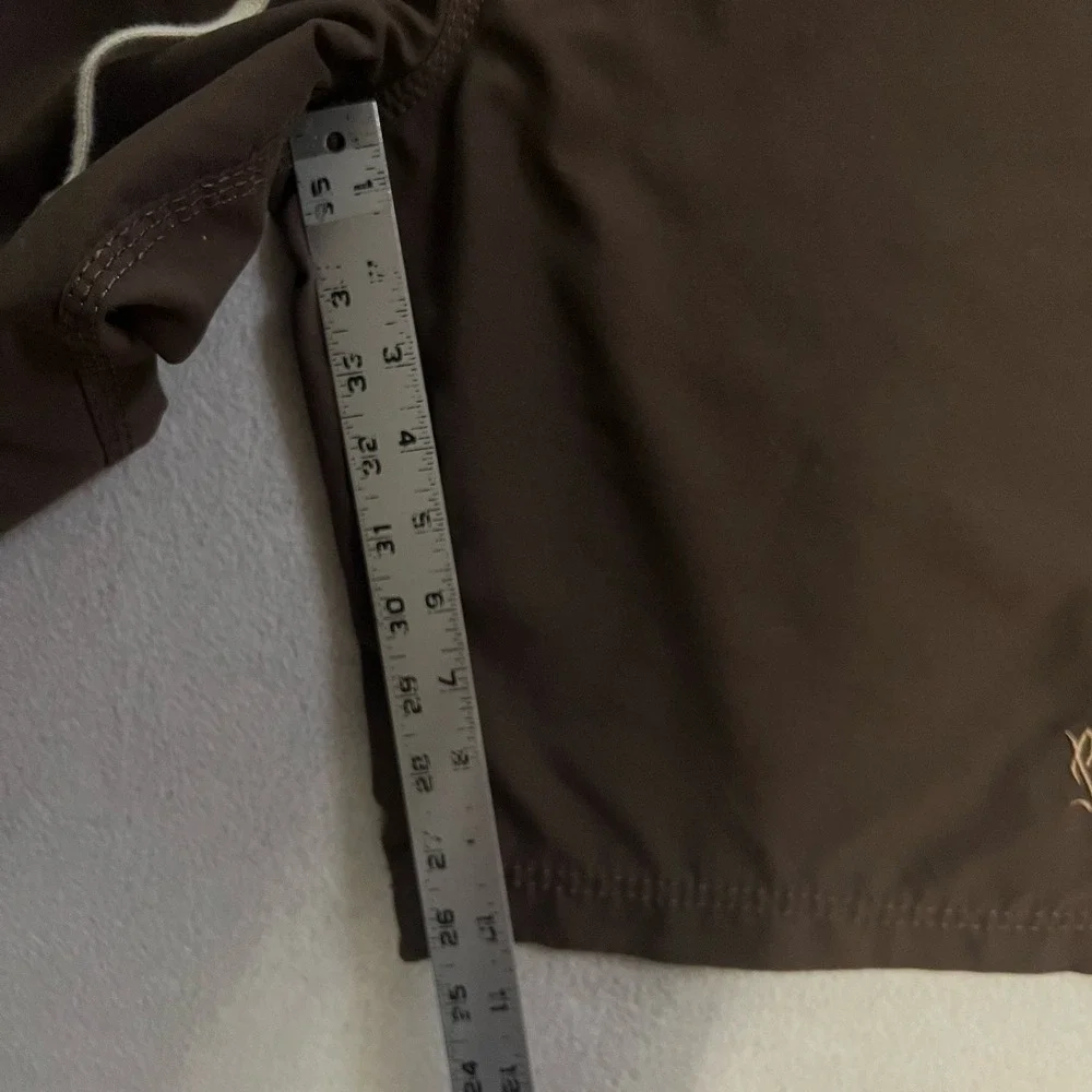 Vintage Y2K Billabong Surf Shorts Men's Size 36 Board Shorts Brown Surf Beach
